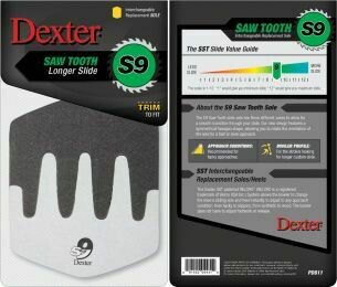 DEXTER S9 SAW TOOTH SOLE
