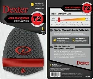 DEXTER T2+ HYPERFLEX-ZONE SOLE RED