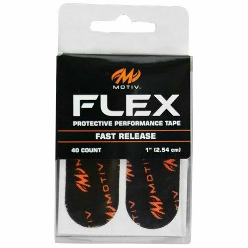 MOTIV FLEX TAPE BLACK, FAST RELEASE (40PCS)