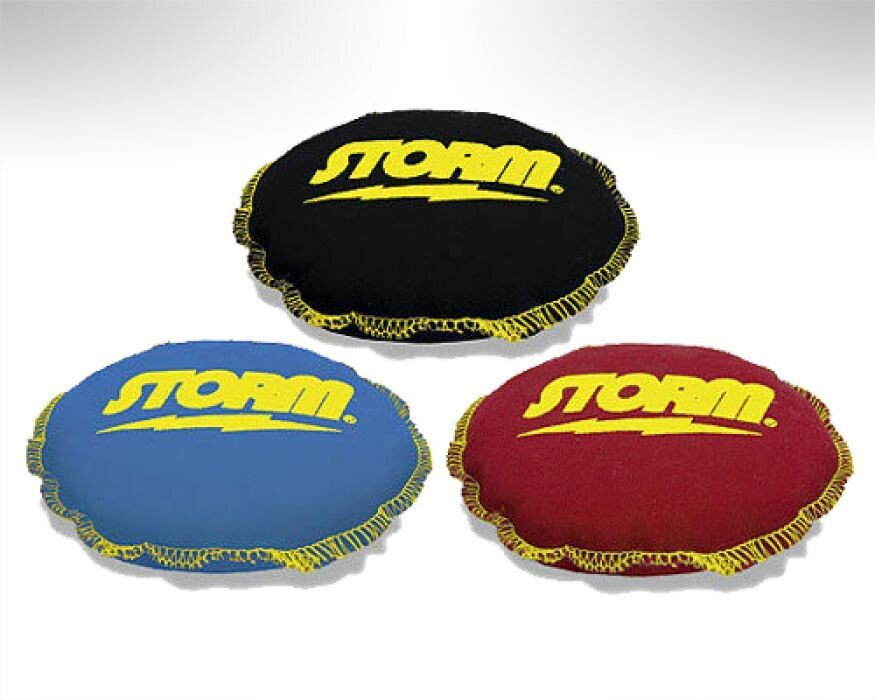 Disc Golf Grip Bag Storm Stormoji Scented Grip Bags (Dozen Bowling Chalk