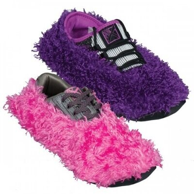 KR FUZZY SHOE COVER (one size) pink