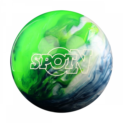 STORM SPOT ON BLUE/GREEN/SILVER