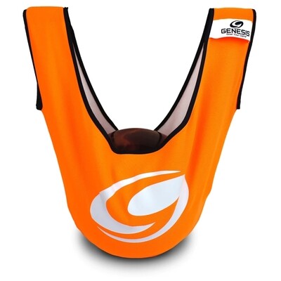 GENESIS Sport Plush See Saw (BRAGA) - Neon Orange