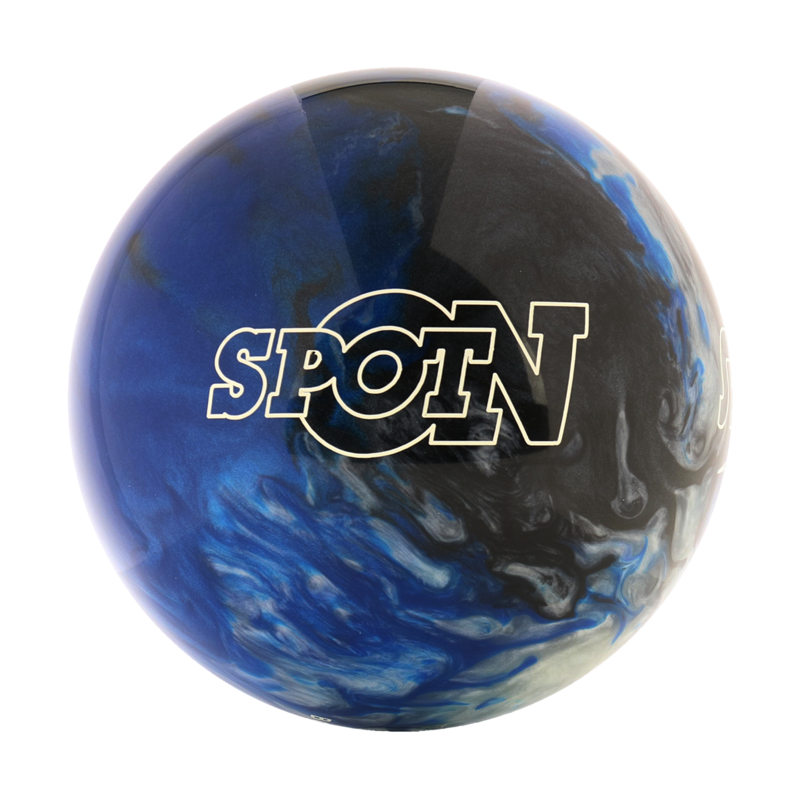 STORM SPOT ON BLUE BLK SIL