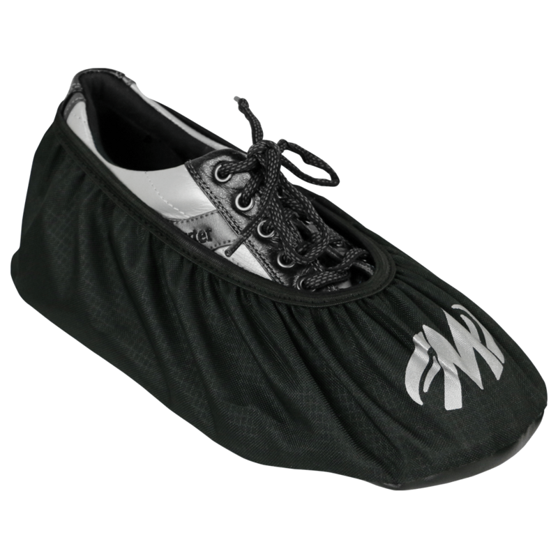RESISTANCE SHOE COVERS Black/Silver - Large DERECHO + IZQUIERDO