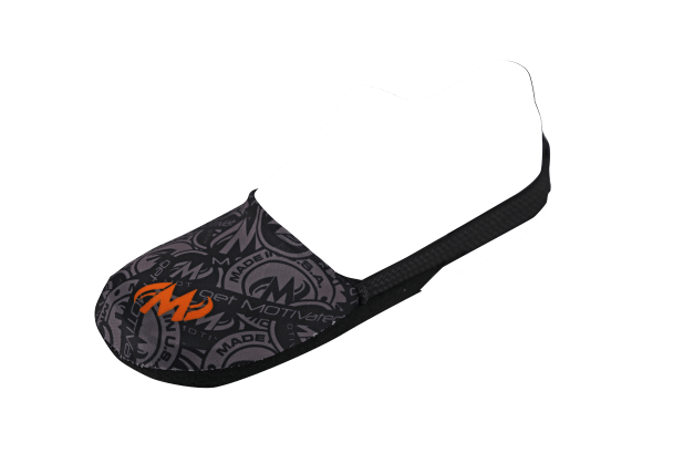 ZEAL SHOE SLIDER Black/Orange
