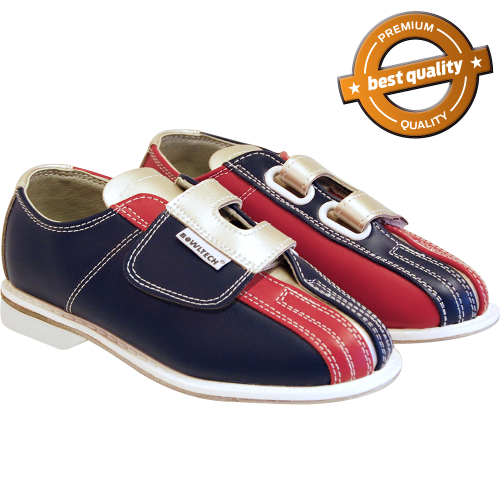 Zapato de instalación 100% piel VELCRO