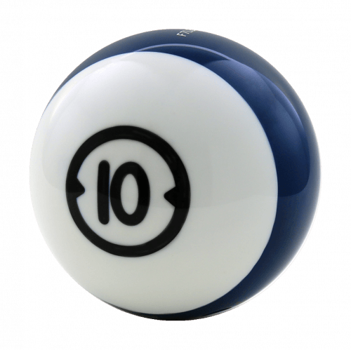 Bola de instalación BILLAR 10 libras
