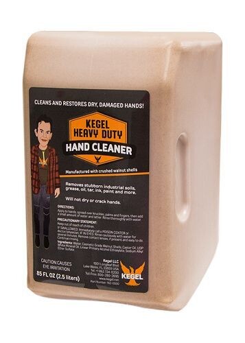 HEAVY DUTY HAND CLEANER 2.5 LITROS REFILL
