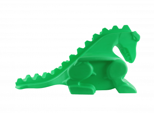 RAMPA DRAGON BOWLING  VERDE NEON GLOW