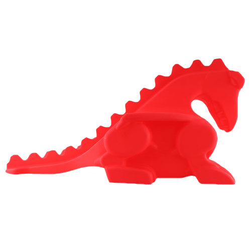 RAMPA DRAGON BOWLING  ROJO NEON GLOW