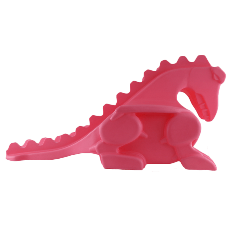 RAMPA DRAGON BOWLING ROSA - NO es NEON