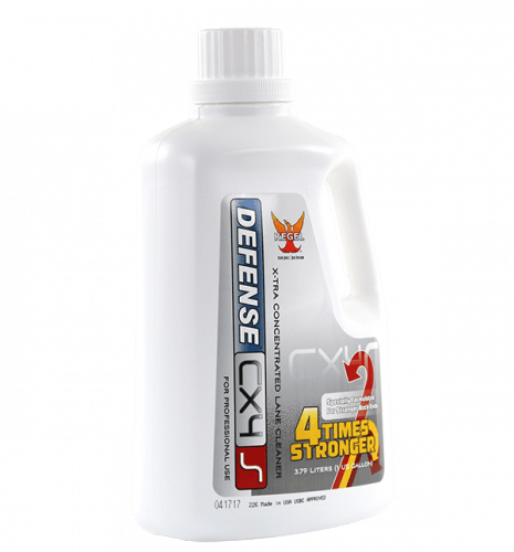 KEGEL DEFENSE-CX4 S LANE CLEANER (1 GALLON)