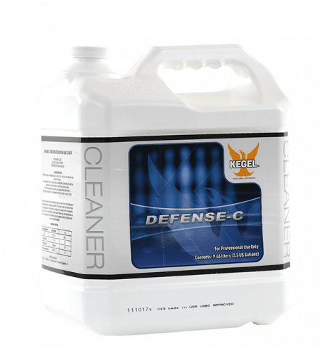KEGEL DEFENSE-C LANE CLEANER (5 GALONES)