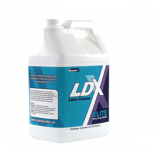 LDX ELITE HD CLEANER (5 GALLONS 2@2.5)