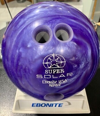 EBONITE SUPER SOLAR HOUSEBALL 15 lbs