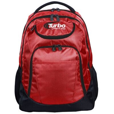 TURBO GRIP PURSUIT BACKPACK RED/BLACK
