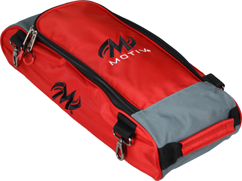 MOTIV BALLISTIX™ SHOE BAG 2024  FIRE RED