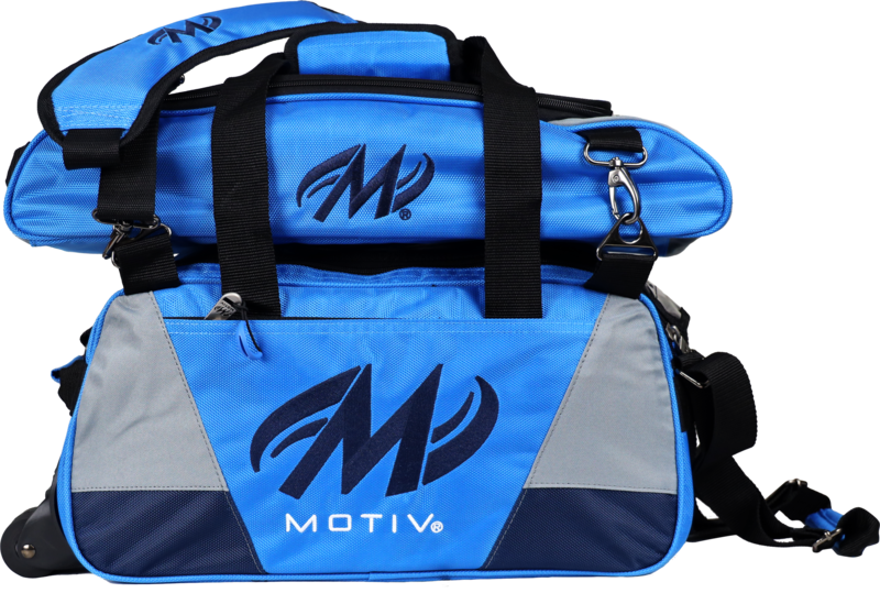 MOTIV BALLISTIX™ 2024 2-BALL TOTE (cobalt / blue) CON ZAPATERO