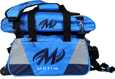 MOTIV BALLISTIX™ 2024 2-BALL TOTE (cobalt / blue) CON ZAPATERO