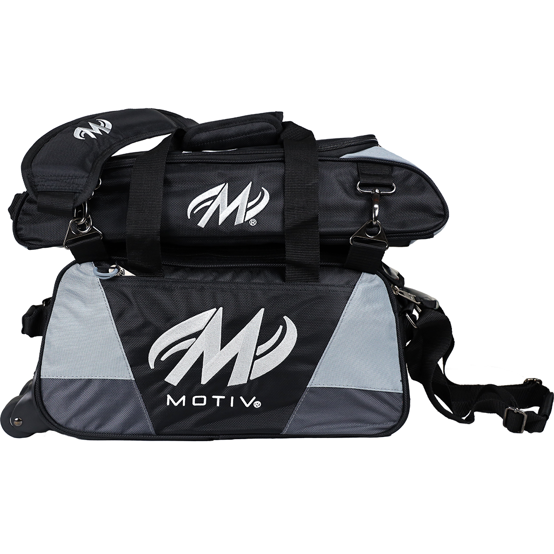 MOTIV BALLISTIX™ 2024 2-BALL TOTE (covert black) CON ZAPATERO