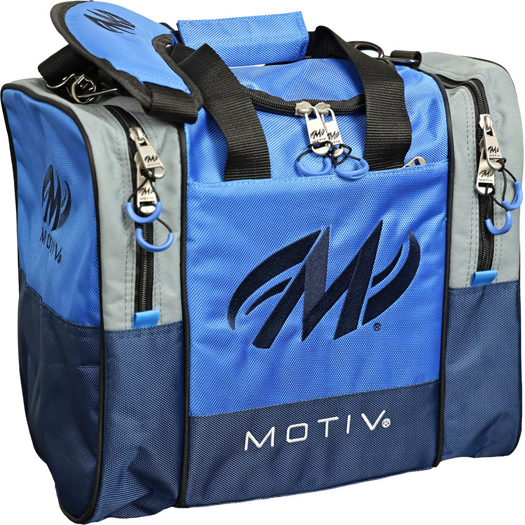 MOTIV SHOCK 1-BALL TOTE COBALT BLUE