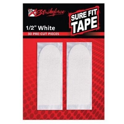 Tape KR SURE FIT TAPE (30 PC) - Black ó White 1"ó 3/4" ó 1/2"