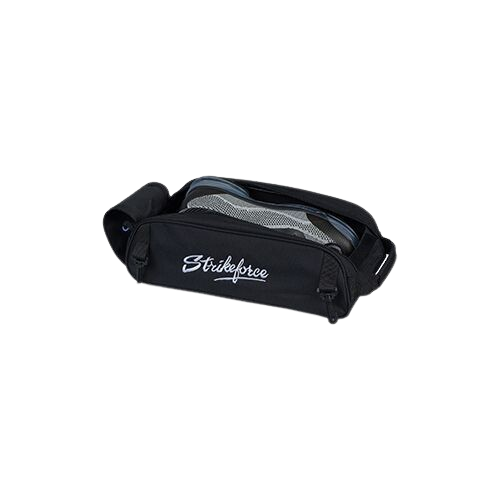 KR SHOE BAG for SLIM tripe BLACK