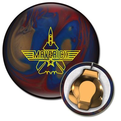 BOLA EBONITE MAVERICK PEARL "DEMO"