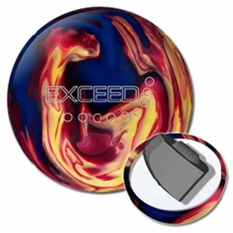 BOLA EBONITE EXCEED "DEMO"
