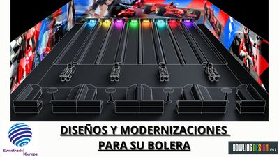 DISEÑO Y MODERNIZACIÓN PARA SU BOLERA