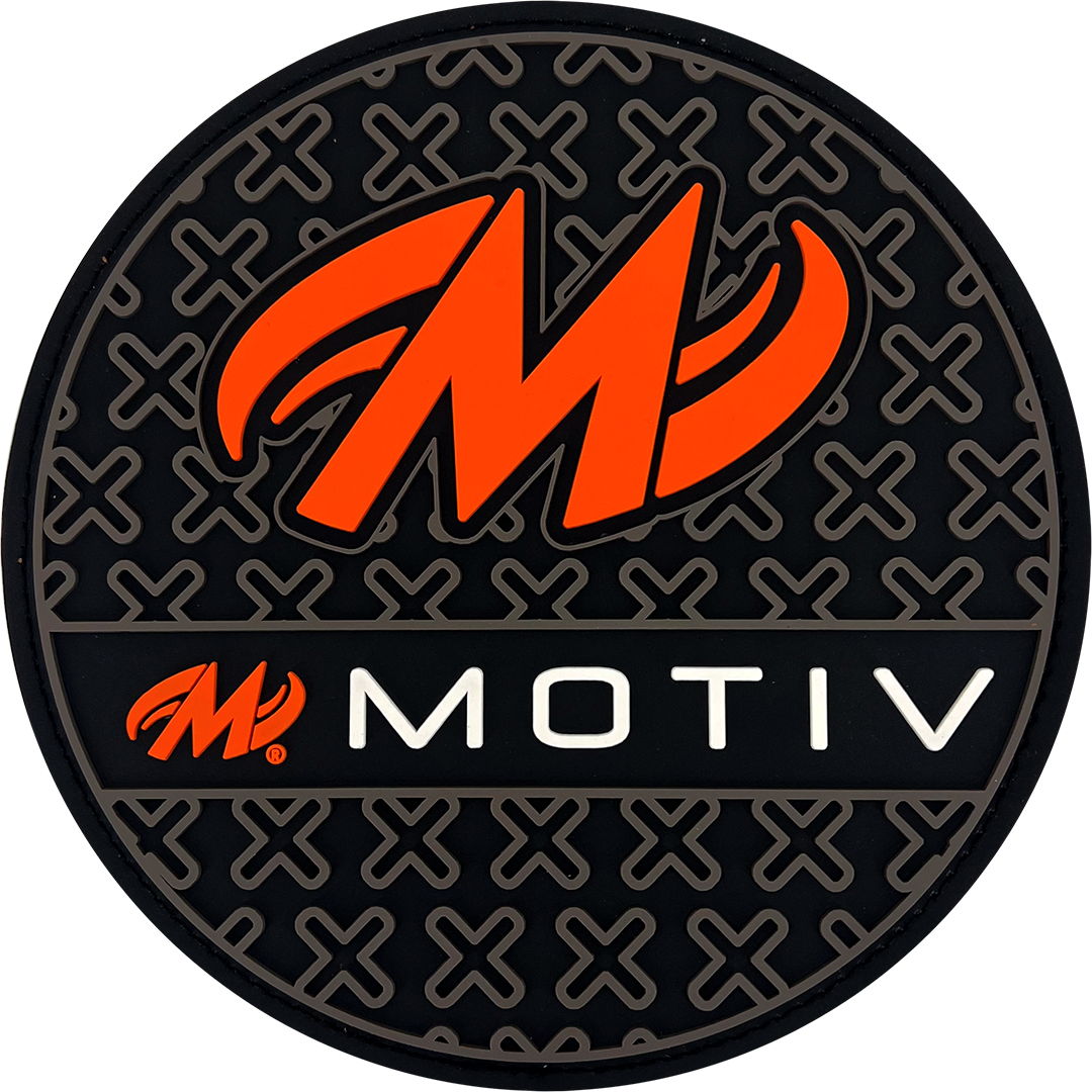 MOTIV Grip Disk - Black/Orange