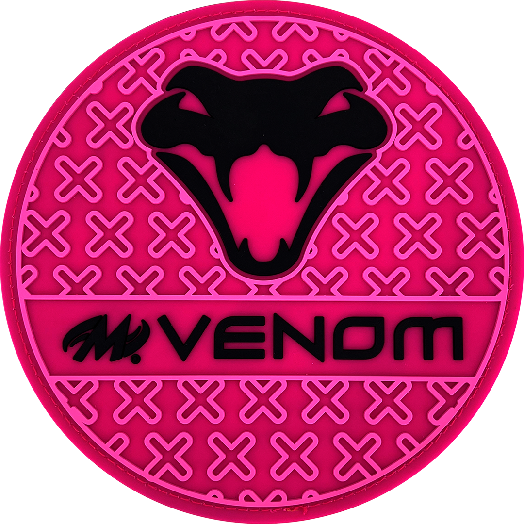 MOTIV Hyper Venom Grip Disk – Pink