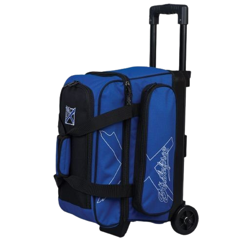 KR HYBRID DOUBLE ROLLER BAG royal