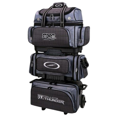 STORM ROLLING THUNDER 6 BALLS BLACK LIME