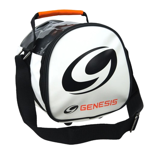 GENESIS ADD ON BAG (WHITE ORANGE)