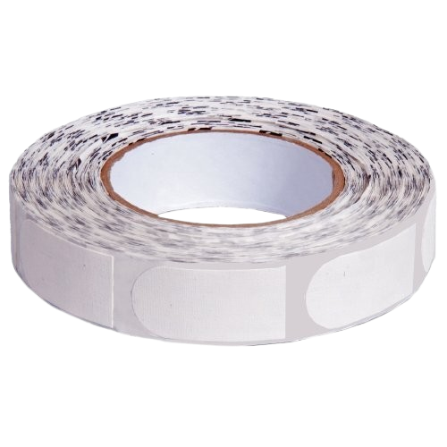 KR SURE FIT TAPE (rollo 500) black or white 1" - 3/4" - 1/2"