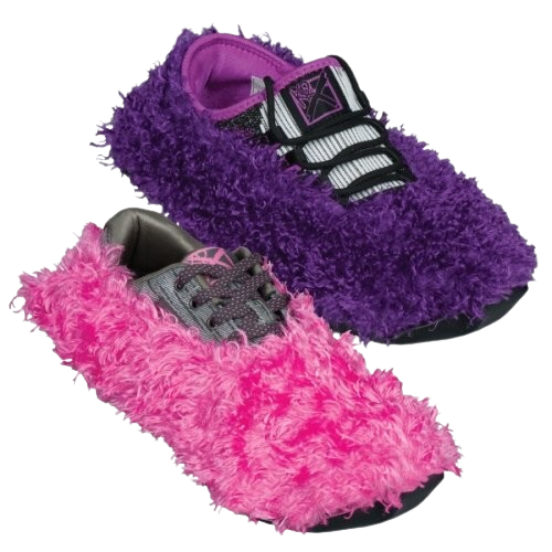 KR FUZZY SHOE COVER (one size) pink