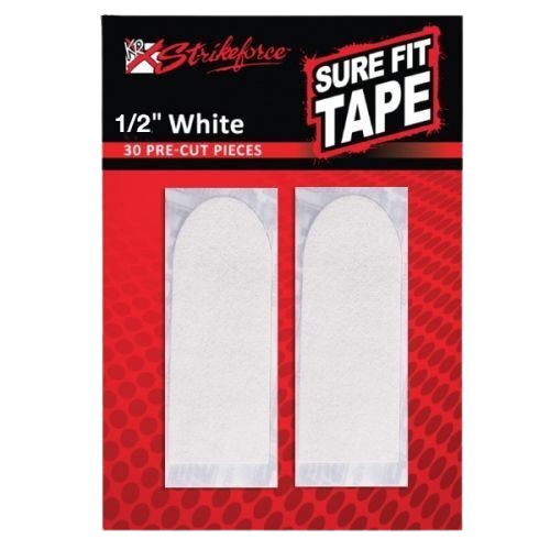 Tape KR SURE FIT TAPE (30 PC) - Black ó White 1"ó 3/4" ó 1/2"