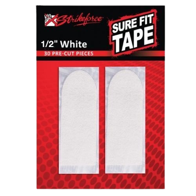 Tape KR SURE FIT TAPE (30 PC) - Black ó White 1"ó 3/4" ó 1/2"