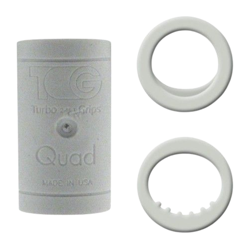 TURBO QUAD 2 white / black