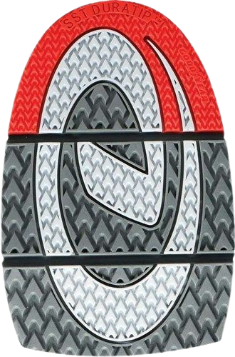 DEXTER THE 9 - MOST TRACTION 2 GREY/RED AEROGRIPS