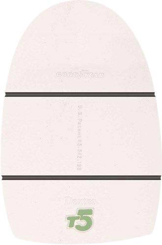 DEXTER THE 9 - LEAST TRACTION 5 SMOOTH WHITE