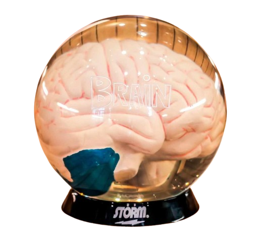 STORM BRAIN TRANSPARENTE