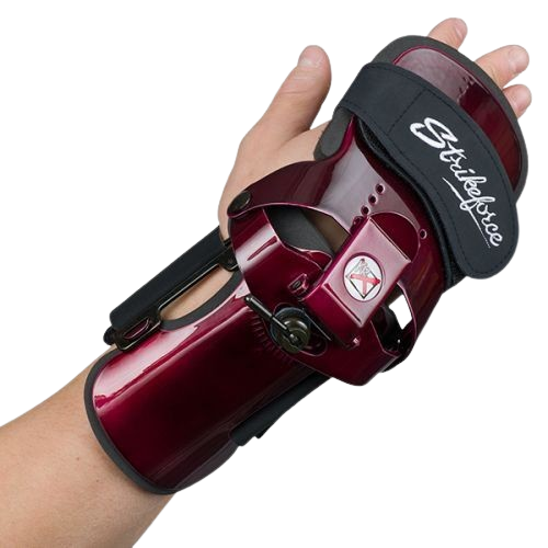 Muñequera KR PRO REV 2 CONTROL (BURG) - LH ó RH (4 tallas)