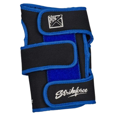 Muñequera KR KOOL FIT POSITIONER - BLACK/BLUE - RH (4 tallas)
