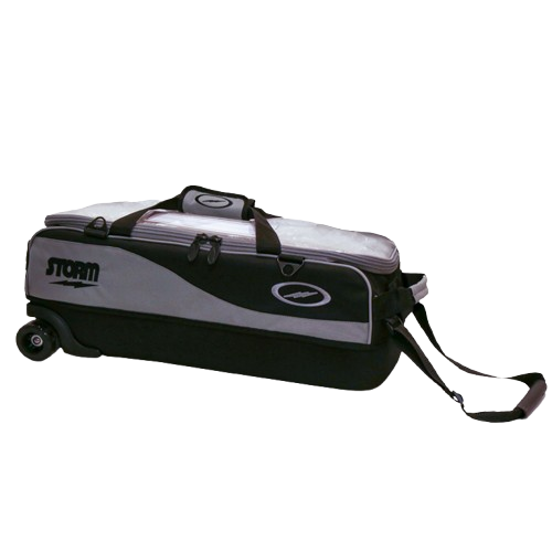 STORM 3-BALL TRAVEL TOTE PRO GREY/BLACK