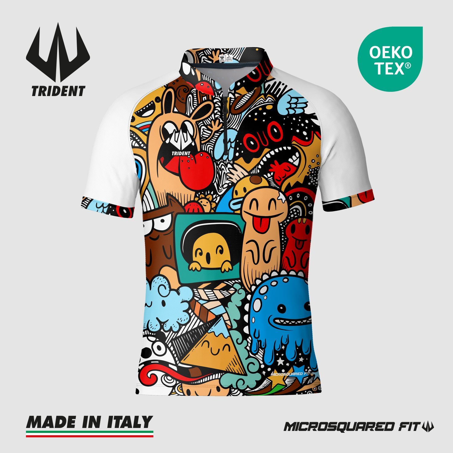 TRIDENT STICKERS