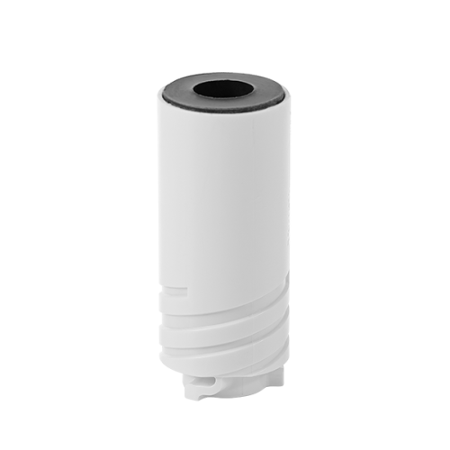 JOPO TWIST INNER 1 1/4 W/SLUG WHITE/BLACK
