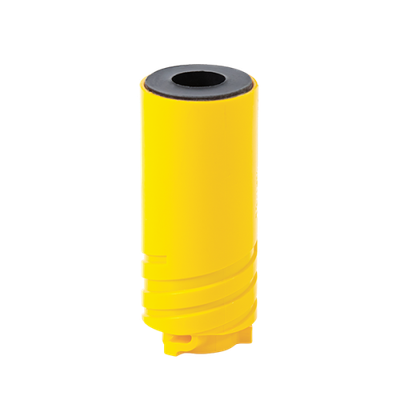 JOPO TWIST INNER 1 1/4 W/SLUG YELLOW/BLACK